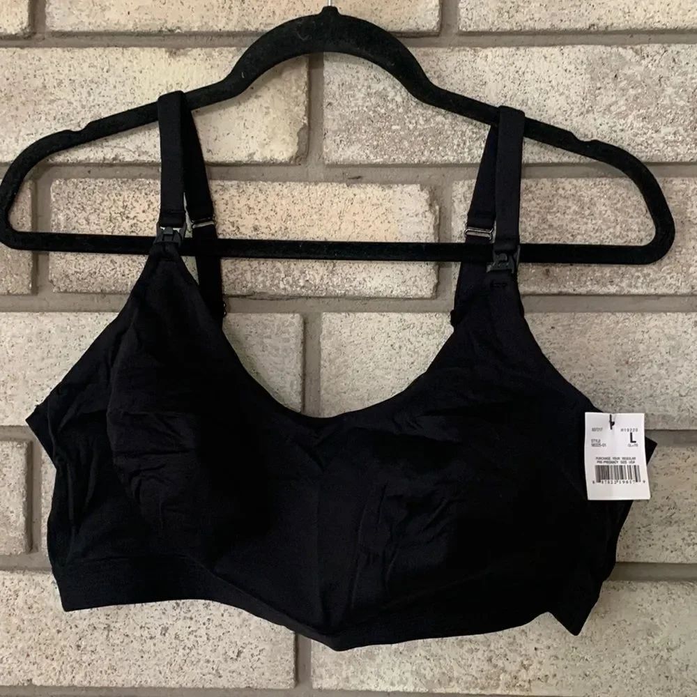 3for$20 NWT bra no underwire maternity large